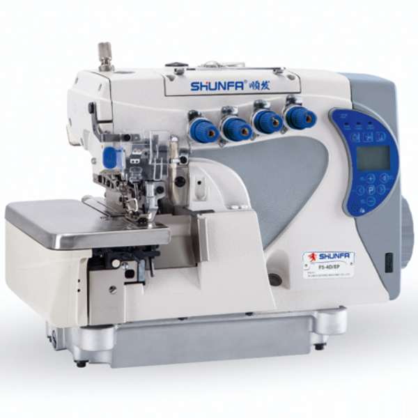 F54D/EPIntelligent Overlock seing machineZhejiang New SHUNFA Sewing Machine Technology Co., Ltd